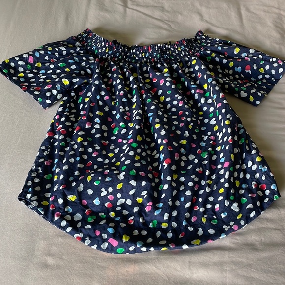 Jcrew multi color short sleeve in size 000. - Picture 4 of 8